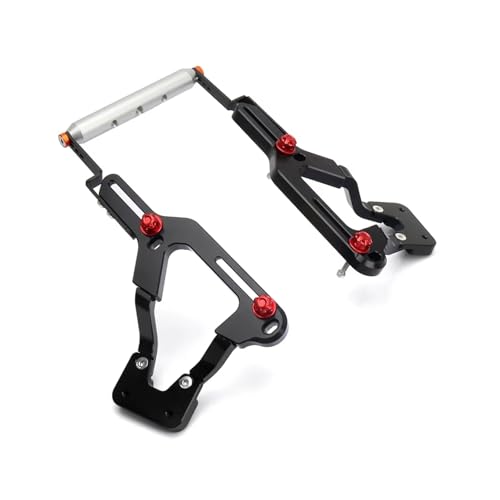 GTDTKGANAK Navigation Halterung Für NMAX 155 Für NMAX155 2020 2021 2022 2023 Motorrad Schwarz GPS Navigation Halterung Spiegel Halter Halterung GPS Halterung Handyhalterung Motorrad(22mm) von GTDTKGANAK