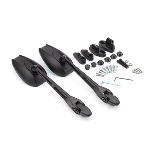 GTDTKGANAK Navigation Halterung Für NMAX 155 Für NMAX155 2020 2021 2022 2023 Motorrad Schwarz GPS Navigation Halterung Spiegel Halter Halterung GPS Halterung Handyhalterung Motorrad(Rearview Mirrors) von GTDTKGANAK
