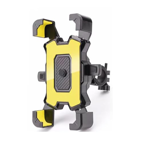 GTDTKGANAK Navigation Halterung Für Suzuki Für GSX-S 750 Motorrad Verstellbarer Telefonhalter Mit Schnellverschluss, Stoßfester Schutz Für Outdoor-Reiten, Wasserdicht Handyhalterung Motorrad(‎B) von GTDTKGANAK