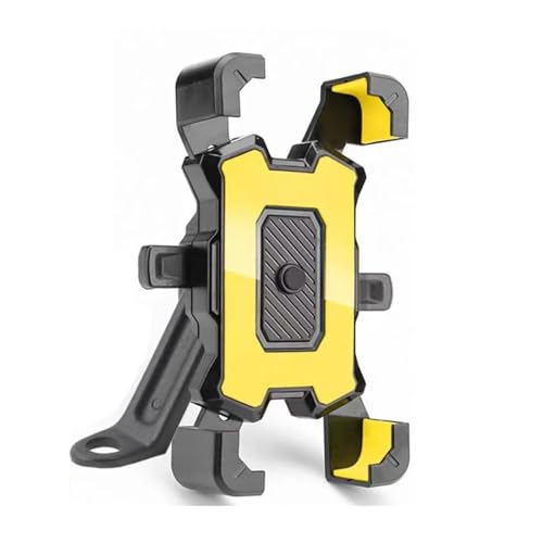 GTDTKGANAK Navigation Halterung Für Suzuki Für GSX-S 750 Motorrad Verstellbarer Telefonhalter Mit Schnellverschluss, Stoßfester Schutz Für Outdoor-Reiten, Wasserdicht Handyhalterung Motorrad(‎H) von GTDTKGANAK