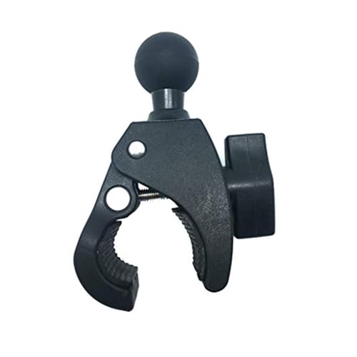 GTDTKGANAK Navigation Halterung Motorrad Fahrrad Griff Bar Schiene Montieren Mit 1 Zoll Kugel Halterung Für Action Kamera Für Mount Lenker Klemme Ball Kopf Halterung Handyhalterung Motorrad GTDTKGANAK Navigation Halterung Motorrad Fahrrad Griff Bar Schiene Montieren Mit 1 Zoll Kugel Halterung Für Action Kamera Für Mount Lenker Klemme Ball Kopf Halterung Handyhalterung Motorrad von GTDTKGANAK