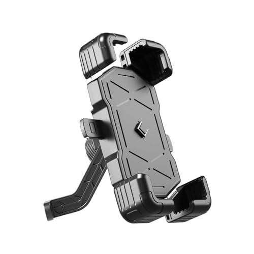 GTDTKGANAK Navigation Halterung Universal-Motorrad-Telefonhalterung Für Piaggio Für XEvo 125 2008 2009 2010 2011 2012 2013. Handyhalterung Motorrad(‎Black) von GTDTKGANAK