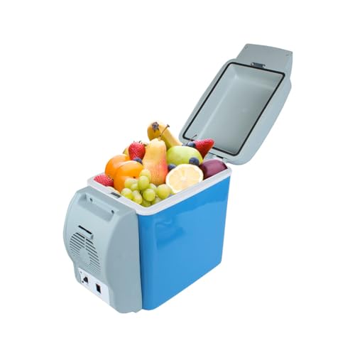 GTEVDK Mini Tragbarer Kühlschrank für Audi TT 4 Seats MK2 2007-2014,Auto 2in1 Mini Kühlschrank Kühlbox Warmhaltebox Zubehör GTEVDK Mini Tragbarer Kühlschrank für Audi TT 4 Seats MK2 2007-2014,Auto 2in1 Mini Kühlschrank Kühlbox Warmhaltebox Zubehör von GTEVDK