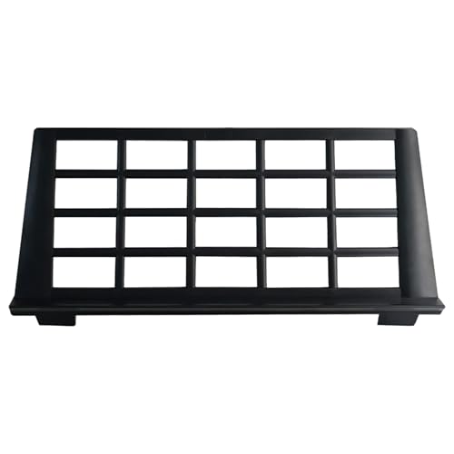 GTFYUDGH 45,5x20,5x4,2cm Notenhalter Klavier Keyboard - Schwarz Notenhalter, Faltbarer Tragbarer Noten Dokumentenhalter, Notenbuchständer Für Keyboard, Leichter Notenbuchständer Für Noten GTFYUDGH 45,5x20,5x4,2cm Notenhalter Klavier Keyboard - Schwarz Notenhalter, Faltbarer Tragbarer Noten Dokumentenhalter, Notenbuchständer Für Keyboard, Leichter Notenbuchständer Für Noten von GTFYUDGH