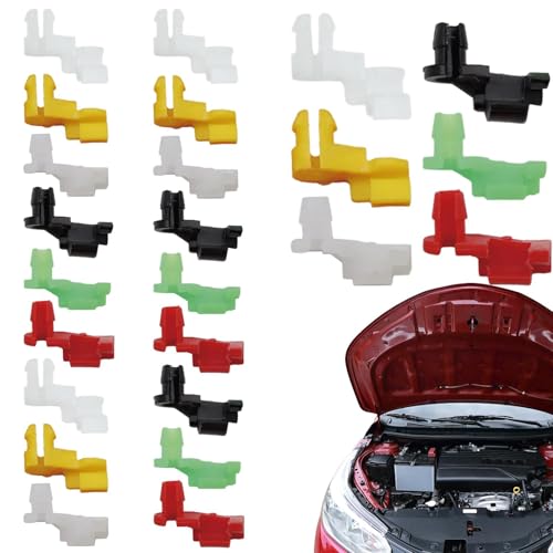 GTFYUDGH Autoclips Befestigungselemente, Autoclips - 24 -fache Kofferraum -Türverkleidung Retainer Clips,Innenzubehör für Temperaturwiderstandwagen für LKW, Fahrzeuge, Limousine GTFYUDGH Autoclips Befestigungselemente, Autoclips - 24 -fache Kofferraum -Türverkleidung Retainer Clips,Innenzubehör für Temperaturwiderstandwagen für LKW, Fahrzeuge, Limousine von GTFYUDGH