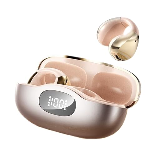 GTFYUDGH Offene Kopfhörer | Kabellose In-Ear Kopfhörer Leichtgewicht-hörer Modernes Design Für Sport Fitness Outdoor Training Familie GTFYUDGH Offene Kopfhörer | Kabellose In-Ear Kopfhörer Leichtgewicht-hörer Modernes Design Für Sport Fitness Outdoor Training Familie von GTFYUDGH