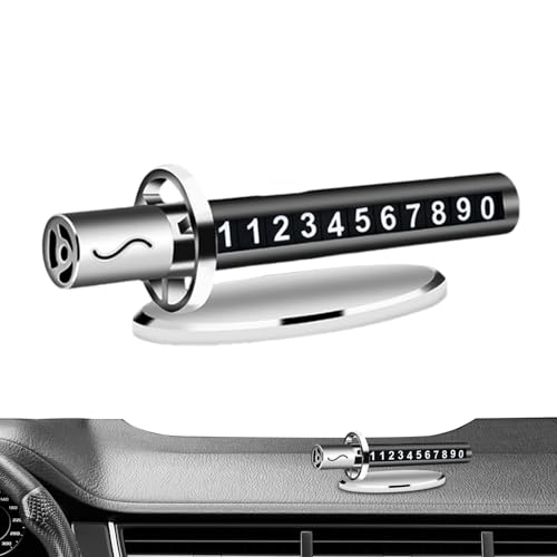 GTFYUDGH Parkplatz -Telefonnummer Teller, Auto Temporary Park Card Teller | Automatische Parkplatzkarte mit Aromatherapie,Fahrzeugzubehör für das Dashboard -Telefonanzeige GTFYUDGH Parkplatz -Telefonnummer Teller, Auto Temporary Park Card Teller | Automatische Parkplatzkarte mit Aromatherapie,Fahrzeugzubehör für das Dashboard -Telefonanzeige von GTFYUDGH