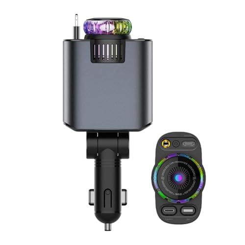 GTFYUDGH Schneller Ladewagen -Autoadapter, Mobiltelefon -Automobilladegeräte | 66W schnell einziehbares Auto -Ladegerät - Star Night Projector Lamp, Auto Accessoires verbessert das Nachtfahr- und GTFYUDGH Schneller Ladewagen -Autoadapter, Mobiltelefon -Automobilladegeräte | 66W schnell einziehbares Auto -Ladegerät - Star Night Projector Lamp, Auto Accessoires verbessert das Nachtfahr- und von GTFYUDGH