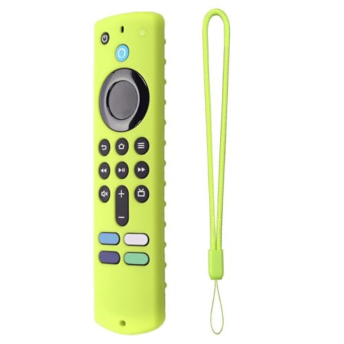 GTFYUDGH Silikon Fernbedienung Hülle, Schutzhülle Für TV-Fernbedienung, Silikon Schutzhülle Für TV-Fernbedienung, Sprach TV Fernbedienung, Fernbedienung Für Tv-Stick 4k, TV Stick Fernbedienung GTFYUDGH Silikon Fernbedienung Hülle, Schutzhülle Für TV-Fernbedienung, Silikon Schutzhülle Für TV-Fernbedienung, Sprach TV Fernbedienung, Fernbedienung Für Tv-Stick 4k, TV Stick Fernbedienung von GTFYUDGH