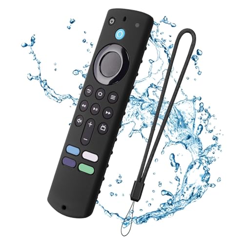 GTFYUDGH Silikon Fernbedienung Hülle, Schutzhülle Für TV-Fernbedienung, Silikon Schutzhülle Für TV-Fernbedienung, Sprach TV Fernbedienung, Fernbedienung Für Tv-Stick 4k, TV Stick Fernbedienung GTFYUDGH Silikon Fernbedienung Hülle, Schutzhülle Für TV-Fernbedienung, Silikon Schutzhülle Für TV-Fernbedienung, Sprach TV Fernbedienung, Fernbedienung Für Tv-Stick 4k, TV Stick Fernbedienung von GTFYUDGH