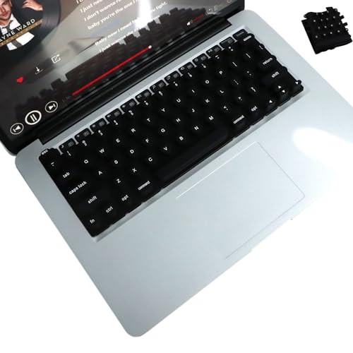 GTGSYRM Silikon-Tastaturabdeckung für lange Nägel, lange Nagel-Tastaturabdeckung, erhöhte Tastaturabdeckung für lange Nägel, Nageltastaturaufkleber für Laptop, PC, Desktop, Schwarz GTGSYRM Silikon-Tastaturabdeckung für lange Nägel, lange Nagel-Tastaturabdeckung, erhöhte Tastaturabdeckung für lange Nägel, Nageltastaturaufkleber für Laptop, PC, Desktop, Schwarz von GTGSYRM