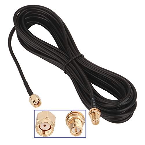 GTIWUNG WLAN Antenne Verlängerungskabel, SMA Male to Female Connector, Antenna Extension Cable, WLAN Antennenkabel, SMA-Stecker und Sticks,10m von GTIWUNG