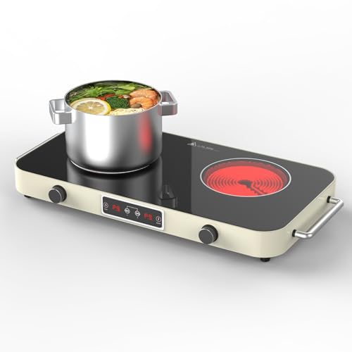 Kochfeld 2 Platten, 9 Leistungsstufen, Sensor Touch Steuerung, Kindersicherung Kochfeld 2 Platten, 9 Leistungsstufen, Sensor Touch Steuerung, Kindersicherung von GTKZW