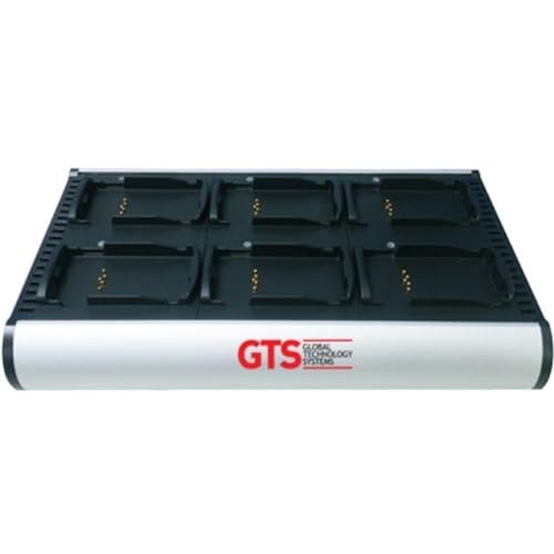 6 Bay Battery Charger MC3000/MC3100. 6 Bay Battery Charger MC3000/MC3100. von GTS