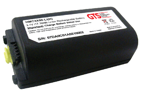 GTS POWER Li-Ion 3,7V GTS Batt for MC3000 / MC3100 High Capacity - 10 Pack, 4800 mA (HMC3X00-LI(H)-10) von GTS