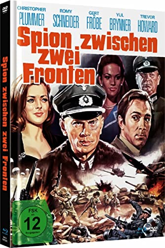 Spion zwischen zwei Fronten (Triple Cross) - Uncut Limited Mediabook (komplett in HD neu abgetastet) (+ DVD) [Blu-ray] von GTTG2
