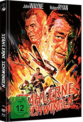 Stählerne Schwingen - Limited Mediabook Cover A (Blu-ray+DVD+Booklet, in HD neu abgetastet, durchnummeriert) von GTTG2