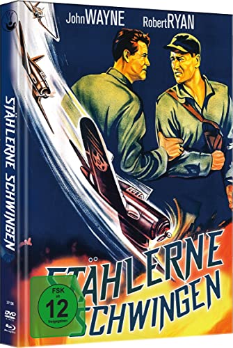 Stählerne Schwingen - Limited Mediabook Cover B (Blu-ray+DVD+Booklet, in HD neu abgetastet, durchnummeriert) von GTTG2