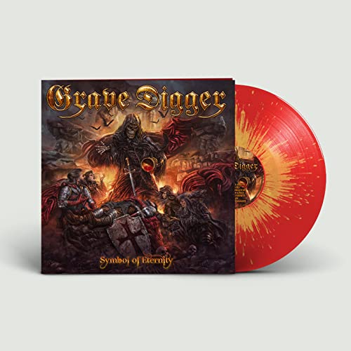 Symbol of Eternity (Red Transparent/Gold Splatter) [Vinyl LP] von GTTG2