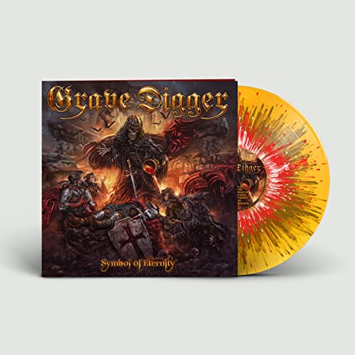 Symbol of Eternity (Yellow/Golden/White/Red Spl.) [Vinyl LP] von GTTG2