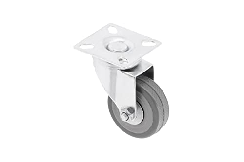 GTV Möbelrolle GREYROLL, 50 mm, grau, ohne Feststeller KM-GREYROLL-50MM-BH GTV Möbelrolle GREYROLL, 50 mm, grau, ohne Feststeller KM-GREYROLL-50MM-BH von GTV