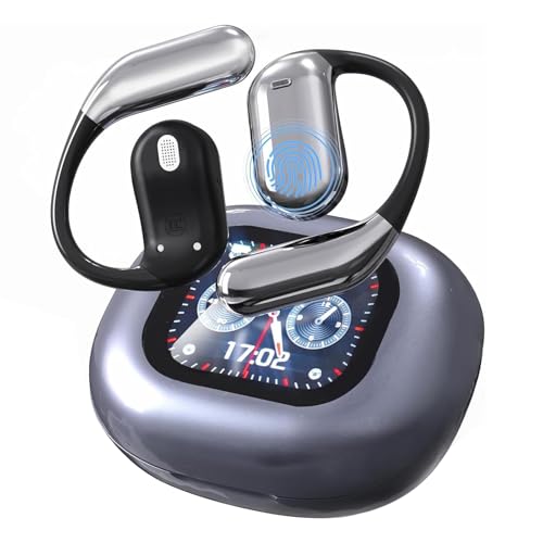 GTYORUS Übersetzer Kopfhörer, Ai Übersetzungskopfhörer mit Bildschirm | Echtzeit Übersetzung in 115 Sprachen | Translator Earbuds für iOS und Android, Ideal für Geschäft und Reisen Lernen (Q16Pro) GTYORUS Übersetzer Kopfhörer, Ai Übersetzungskopfhörer mit Bildschirm | Echtzeit Übersetzung in 115 Sprachen | Translator Earbuds für iOS und Android, Ideal für Geschäft und Reisen Lernen (Q16Pro) von GTYORUS
