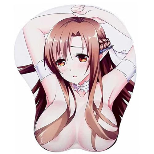 GUANBBD-Anime Asuna 3D Mauspad mit Handgelenkauflage Gaming Mauspads Rutschfestes Mauspad 3D Mauspads 3D Ergonomisches Mauspad-Mousepad 4459 GUANBBD-Anime Asuna 3D Mauspad mit Handgelenkauflage Gaming Mauspads Rutschfestes Mauspad 3D Mauspads 3D Ergonomisches Mauspad-Mousepad 4459 von GUANBBD