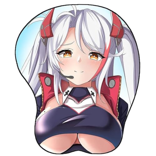 GUANBBD-Anime Azur Lane Prinz Eugen 3D Mauspad mit Handgelenkauflage Gaming Mauspads Rutschfestes Mauspad 3D Mauspads 3D Ergonomisches Mauspad-Mousepad 6217 GUANBBD-Anime Azur Lane Prinz Eugen 3D Mauspad mit Handgelenkauflage Gaming Mauspads Rutschfestes Mauspad 3D Mauspads 3D Ergonomisches Mauspad-Mousepad 6217 von GUANBBD