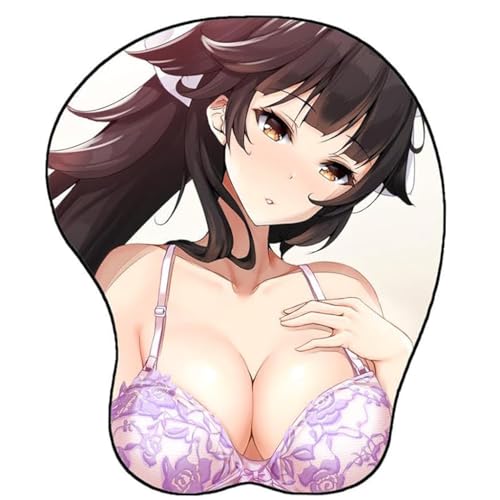 GUANBBD-Anime Azur Lane Takao 3D Mauspad mit Handgelenkauflage Gaming Mauspads Rutschfestes Mauspad 3D Mauspads 3D Ergonomisches Mauspad-Mousepad 6685 GUANBBD-Anime Azur Lane Takao 3D Mauspad mit Handgelenkauflage Gaming Mauspads Rutschfestes Mauspad 3D Mauspads 3D Ergonomisches Mauspad-Mousepad 6685 von GUANBBD
