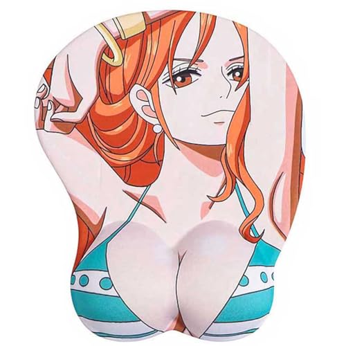 GUANBBD-Anime Nami 3D Mauspad mit Handgelenkauflage Gaming Mauspads Rutschfestes Mauspad 3D Mauspads 3D Ergonomisches Mauspad-Mousepad 2910 GUANBBD-Anime Nami 3D Mauspad mit Handgelenkauflage Gaming Mauspads Rutschfestes Mauspad 3D Mauspads 3D Ergonomisches Mauspad-Mousepad 2910 von GUANBBD