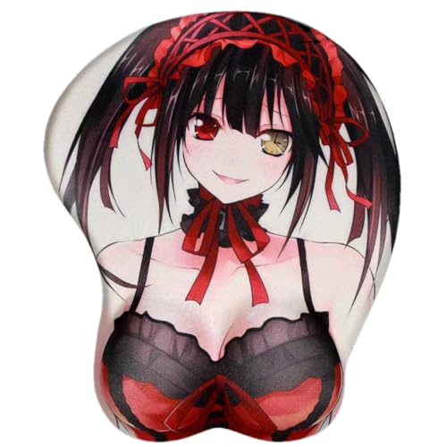 GUANBBD-Anime Tokisaki Kurumi 3D Mauspad mit Handgelenkauflage Gaming Mauspads Rutschfestes Mauspad 3D Mauspads 3D Ergonomisches Mauspad-Mousepad 446 GUANBBD-Anime Tokisaki Kurumi 3D Mauspad mit Handgelenkauflage Gaming Mauspads Rutschfestes Mauspad 3D Mauspads 3D Ergonomisches Mauspad-Mousepad 446 von GUANBBD
