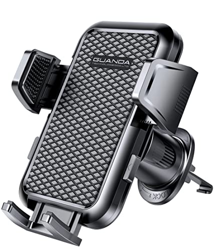 2024 Neueste Universal Handyhalterung Auto, Upgrade-Hakenclip, Kein Schütteln Verstellbare 360° Drehbar für Lüftung Kfz-Handyhalterung, Smartphone Halterung für iPhone Samsung Xiaomi 4''-7'' Telefons von GUANDA TECHNOLOGIES CO., LTD.