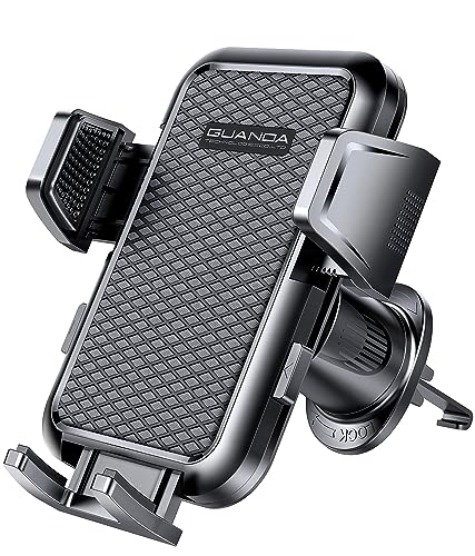 2024 Neueste Handyhalterung Auto Lüftung, Upgrade Kein Schütteln Hakenclip, Verstellbare 360° Drehbar Universal Kfz-Handyhalter, Autohalterung Phone Holder für iPhone Samsung Xiaomi 4''-7'' Telefons 2024 Neueste Handyhalterung Auto Lüftung, Upgrade Kein Schütteln Hakenclip, Verstellbare 360° Drehbar Universal Kfz-Handyhalter, Autohalterung Phone Holder für iPhone Samsung Xiaomi 4''-7'' Telefons von GUANDA TECHNOLOGIES CO., LTD.