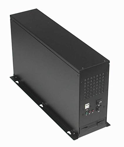 GUANGHSING GHB-042, 4-Slot Micro Box, für 4-Slot Passive Backplane, Desktop oder Wallmount, schwarz von GUANGHSING