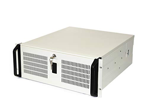 GUANGHSING GHR-420 Diskarray, 19 Zoll (19") Storage Gehäuse, 4U (4HE) 6 x 5,25" + 2 x 3,5" von GUANGHSING