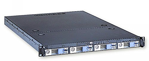 Guanghsing GHI-140, 19 Zoll (19") Rackmount Server Gehäuse, für 12 Zoll x 13 Zoll (12"x13") EATX, 4 x Hot-swap SCA, schwarz von GUANGHSING