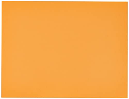 Bogen 50cm x 65cm (125 Blätter) Guarro IRIS 240 g, Orange von GUARRO