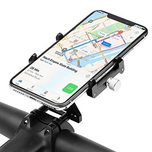 GUB Universal Bike Lenkervorbau Fahrrad Halterung für Handy, Smartphone, Navi usw. mit Halter für GoPro, ActionCams... von GUB