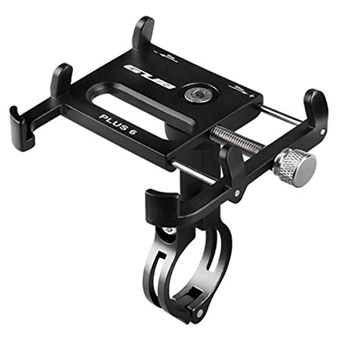 WERYUY Fahrrad Motorrad Handyhalterung Aluminiumlegierung 360 Grad Drehbar iPhone 15 14 Pro Max Mino X, XR, XS, 8 Plus, Samsung S30/S10/S20/Note30/20, GPS 4 7 Zoll (10,2 cm) von GUB