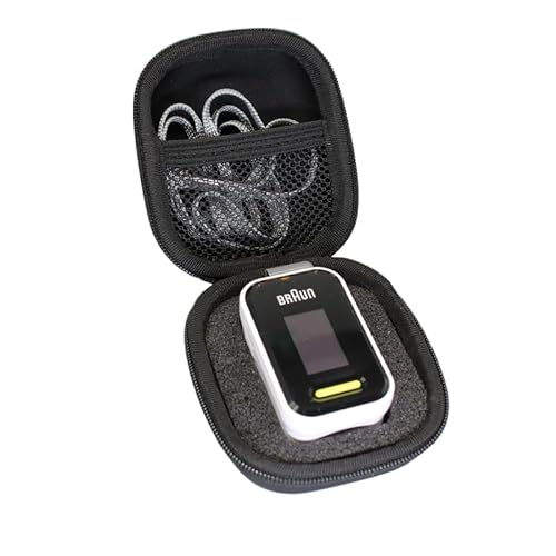 GUBEE Hart Reise Tasche Case für Braun Healthcare Pulsoximeter Beurer PO Pulsoximeter Fingeroximeter GUBEE Hart Reise Tasche Case für Braun Healthcare Pulsoximeter Beurer PO Pulsoximeter Fingeroximeter von GUBEE