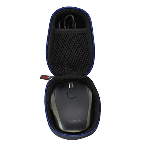 GUBEE Hart Reise Tasche Case für Logitech MX Anywhere 2 AMZ/2S Wireless Bluetooth Maus von GUBEE