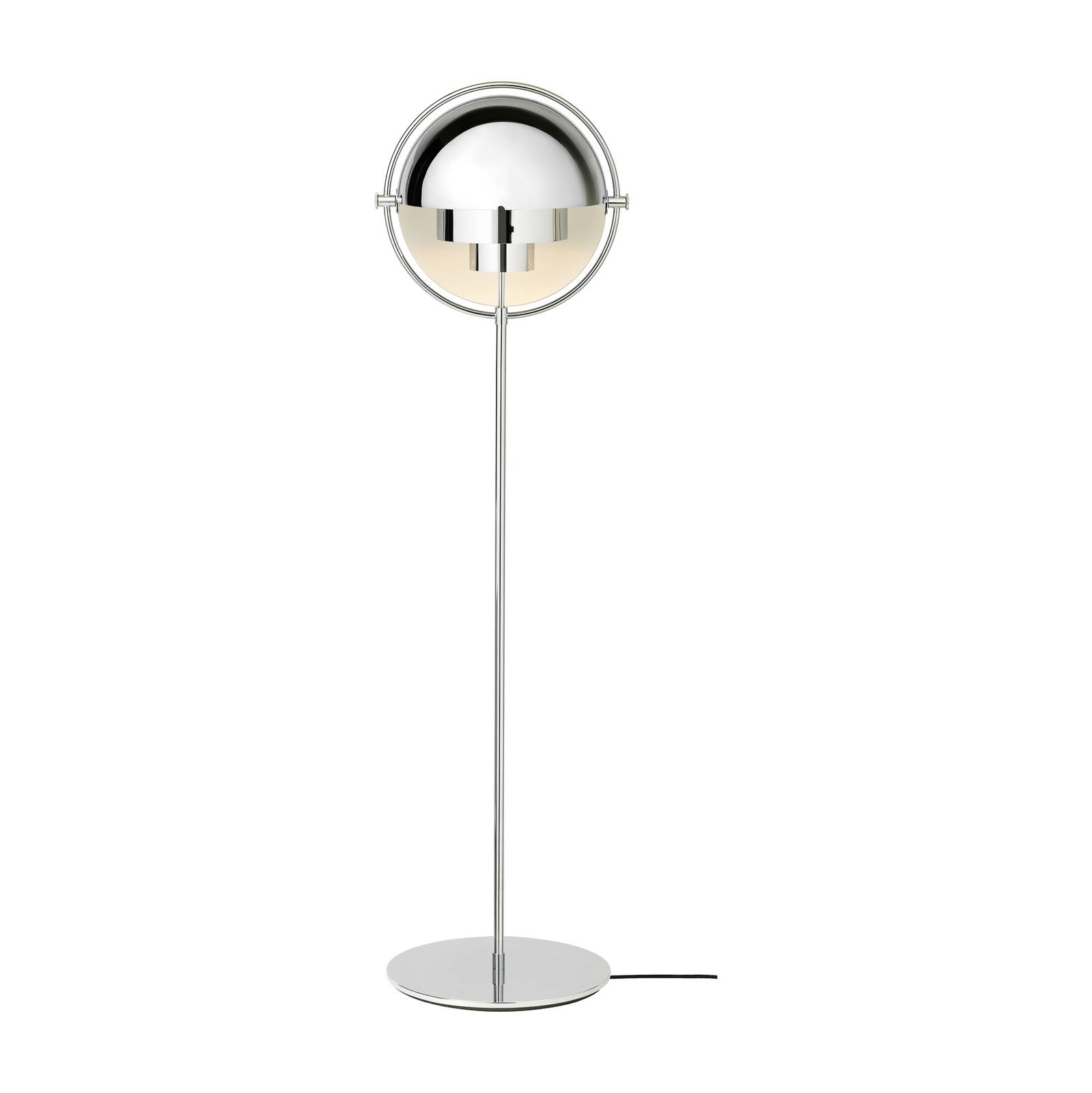 GUBI Stehleuchte Multi-Lite, Höhe 148 cm, chrom/chrom GUBI Stehleuchte Multi-Lite, Höhe 148 cm, chrom/chrom von GUBI