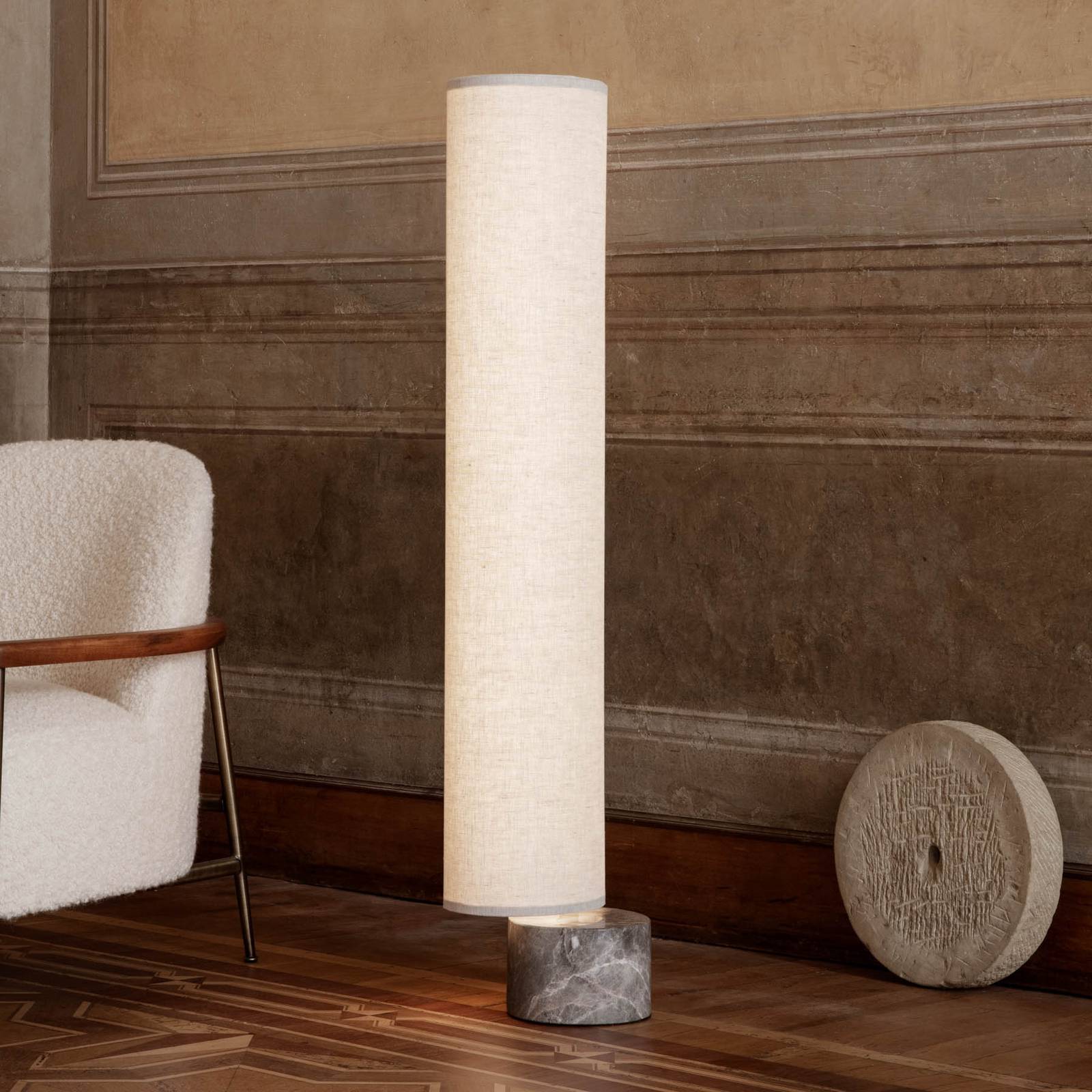 GUBI Unbound LED-Stehlampe 80 cm canvas GUBI Unbound LED-Stehlampe 80 cm canvas von GUBI