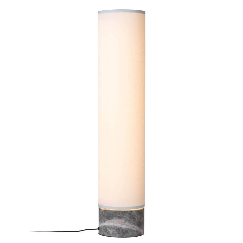 GUBI Unbound LED-Stehlampe 80 cm weiß von GUBI