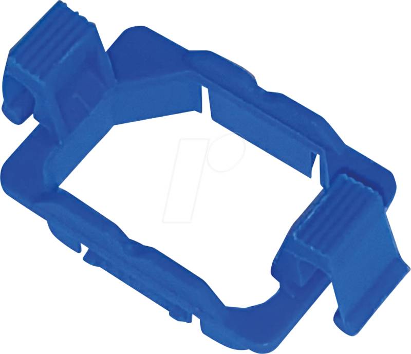 GUDE 0861 - Clip Set für IEC-Lock C13-Ausgänge, 8 Stück von GUDE