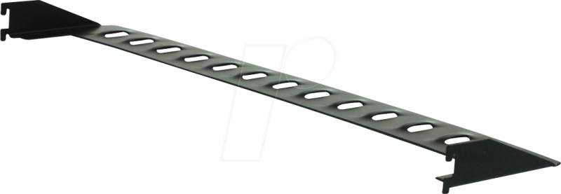 GUDE 0872 - Kabelhalterung mit 13 Fixiertstegen, 19 Zoll von GUDE