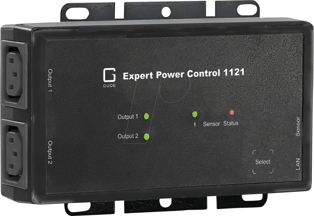 GUDE 1121-1 - PDU, 2x IEC C13 GUDE 1121-1 - PDU, 2x IEC C13 von GUDE