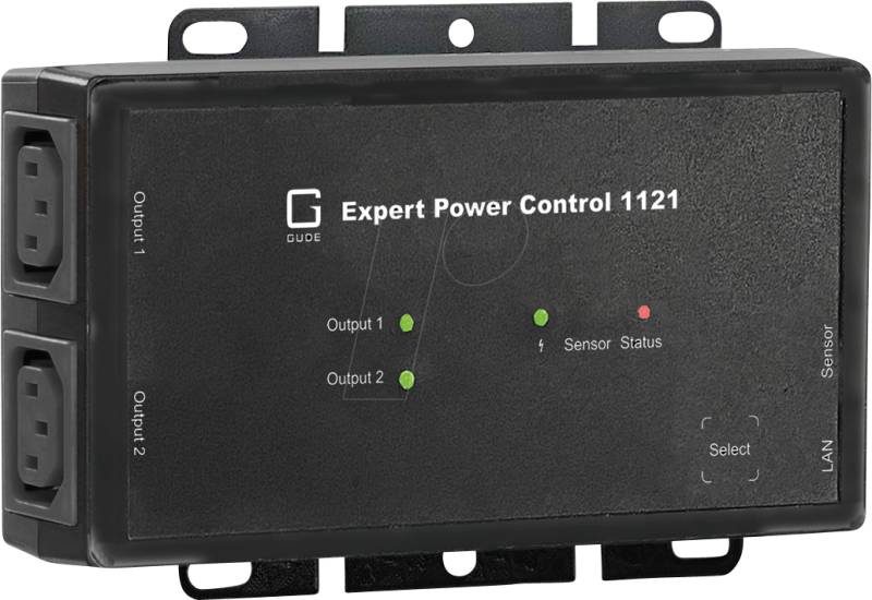 GUDE 1121-1 - PDU, 2x IEC C13 von GUDE