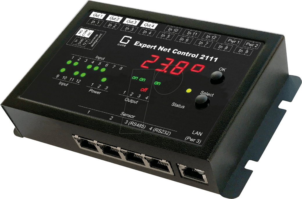 GUDE 2111-1 - Monitoring System von GUDE