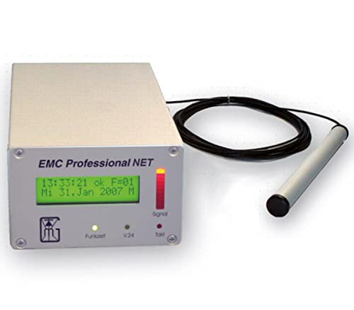 GUDE 3001 Zeitserver mit integrierter DCF77 Funkuhr für Industrieumgebungen schwarz GUDE 3001 Zeitserver mit integrierter DCF77 Funkuhr für Industrieumgebungen schwarz von GUDE